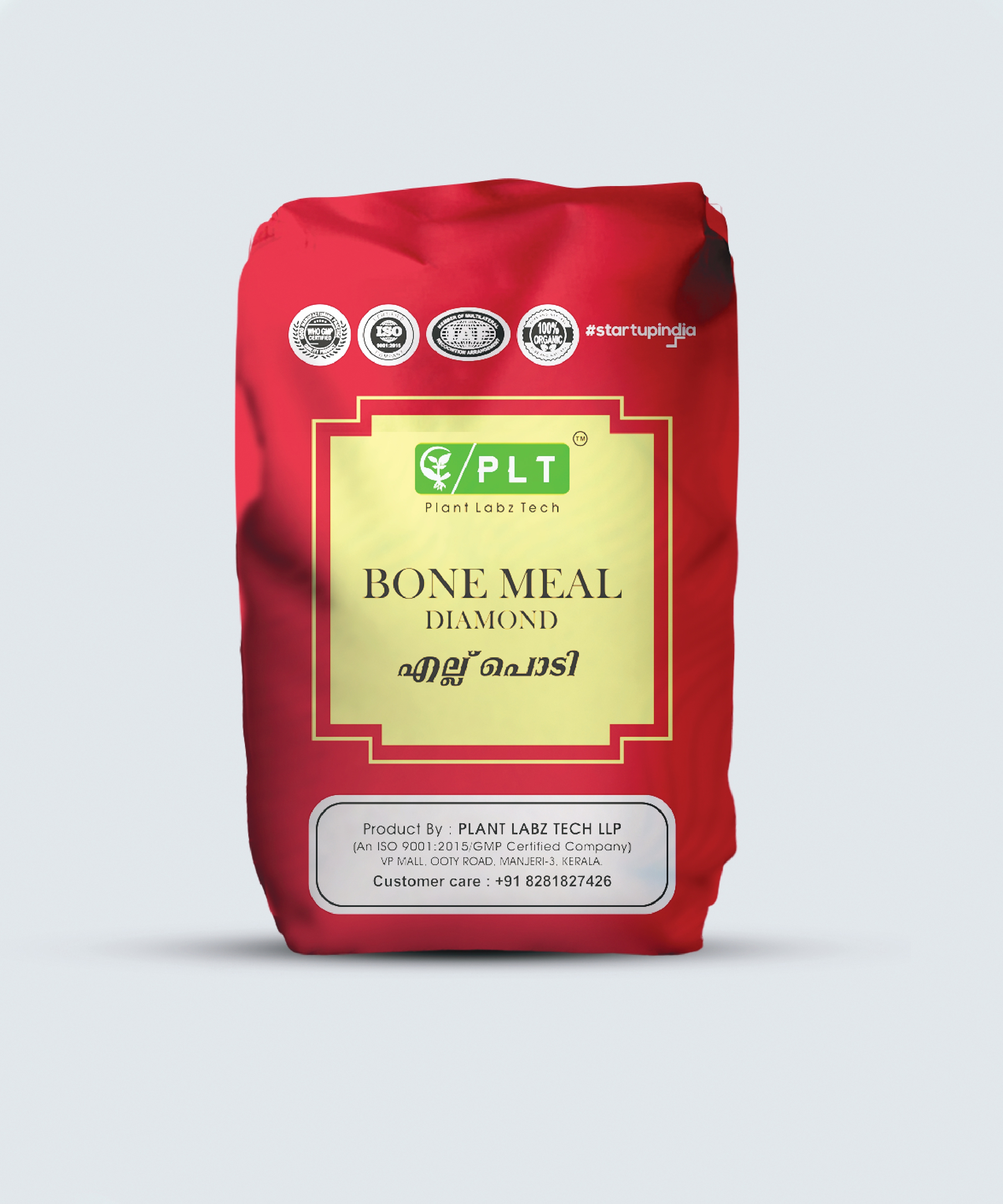PLT Bone Meal fertilizer product